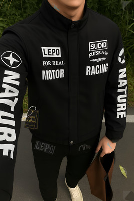 JAMMYandKAMMO Full Sleeve Printed Men Jacket
