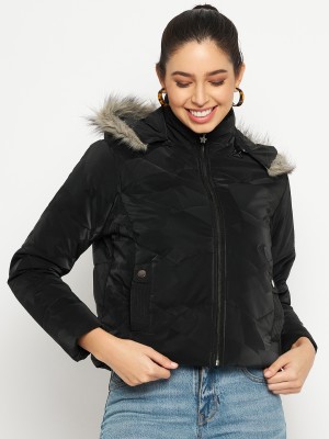 DUKE Full Sleeve Solid Women Jacket