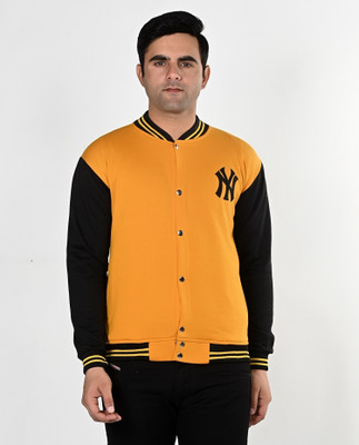 SQS Full Sleeve Colorblock Men Jacket