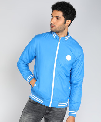 WROGN Full Sleeve Solid Men Jacket