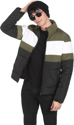 FLYING MACHINE Full Sleeve Colorblock Men Jacket
