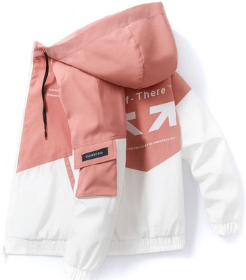 ZYRONA Full Sleeve Colorblock Men Jacket
