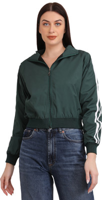 DRIPFIT Full Sleeve Self Design Women Jacket