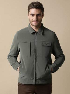 Fort Collins Full Sleeve Solid Men Jacket