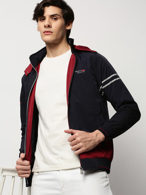 SHOWOFFFF Full Sleeve Colorblock Men Jacket