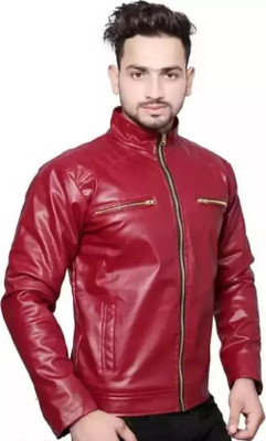 marvik Full Sleeve Solid Men Jacket