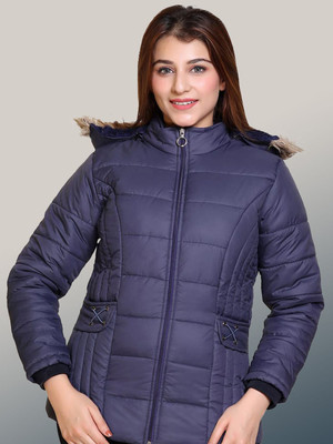 HouseOfCommon Full Sleeve Self Design Women Jacket