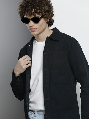The Indian Garage Co. Full Sleeve Solid Men Jacket