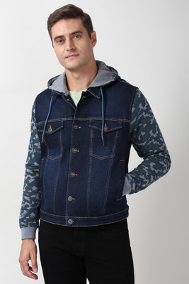 PETER ENGLAND Full Sleeve Printed Men Jacket