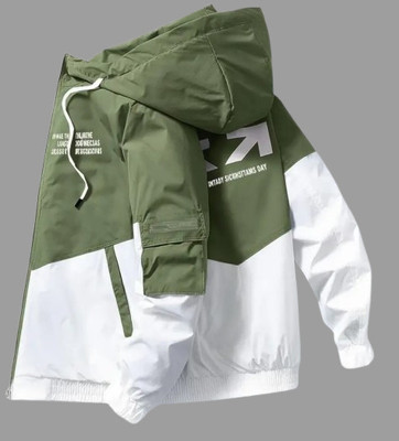 GERKIN Full Sleeve Colorblock Men Jacket