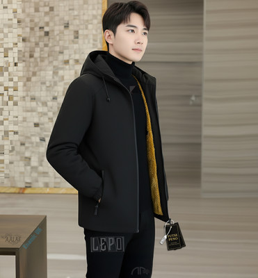FUTSE PENO Full Sleeve Solid Men Jacket