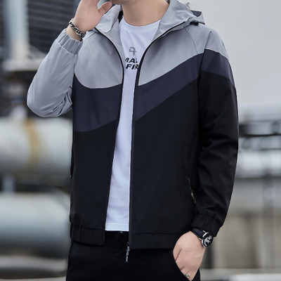 VERTICALS Full Sleeve Colorblock Men Jacket