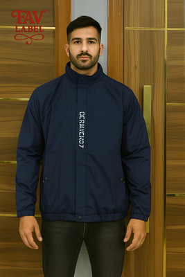 fav label Full Sleeve Solid Men Jacket