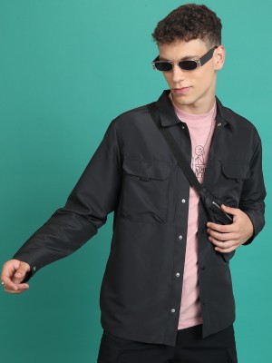 KETCH Full Sleeve Solid Men Jacket