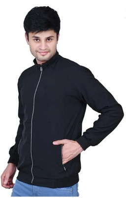 JVBRANGI Full Sleeve Solid Men Jacket