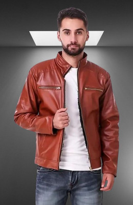 reksans trend Full Sleeve Solid Men Jacket