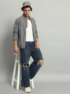 METRONAUT Half Sleeve Solid Men Jacket
