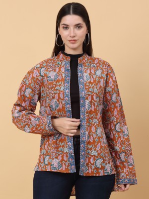 SIAVIRA Full Sleeve Printed Women Jacket