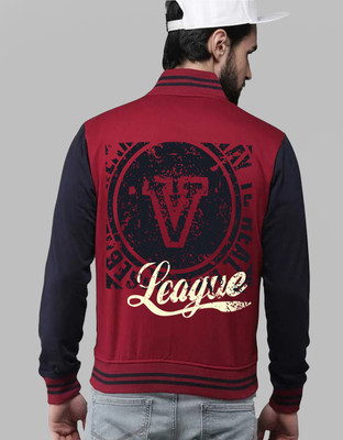 Veirdo Full Sleeve Printed Men Jacket