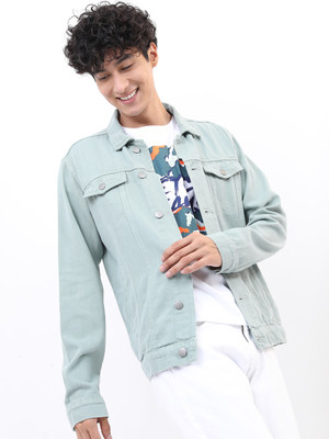 KETCH Full Sleeve Solid Men Jacket