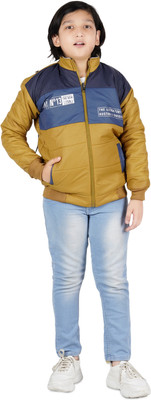 IAC Full Sleeve Colorblock Boys Jacket