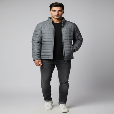 RETAIL GARMENTS Full Sleeve Solid Men Jacket