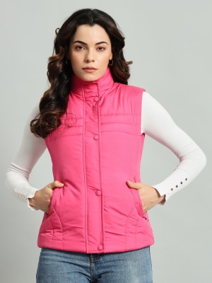 AR FIT Sleeveless Solid Women Jacket