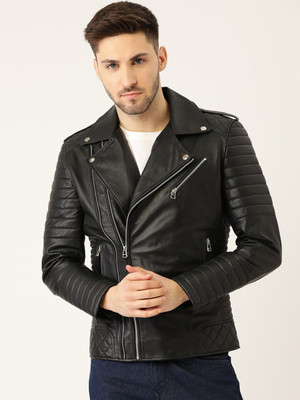 printcorners Full Sleeve Solid Men Jacket