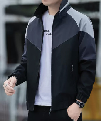 Rakshita Traders Full Sleeve Colorblock Men Jacket