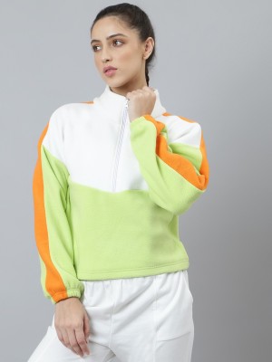 Pritla Full Sleeve Colorblock Women Jacket