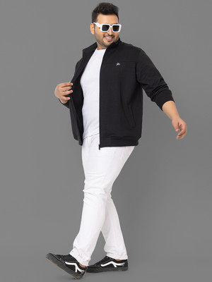 YHA Full Sleeve Solid Men Jacket