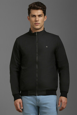 LOUIS PHILIPPE Full Sleeve Solid Men Jacket