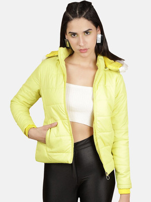 Freehand by The Indian Garage Co. Full Sleeve Solid Women Jacket