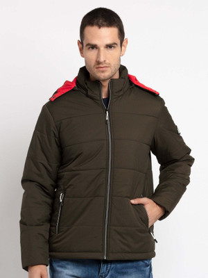 Status Quo Full Sleeve Solid Men Jacket
