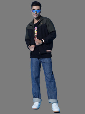 ANIXA Full Sleeve Colorblock Men Jacket