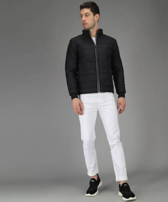 Acoustix Full Sleeve Solid Men Jacket