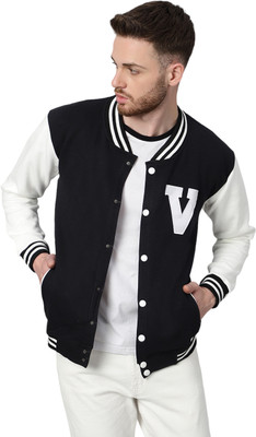 Be Savage Full Sleeve Colorblock Men Jacket