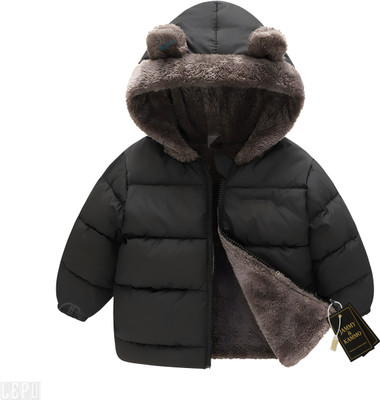 JAMMYandKAMMO Full Sleeve Solid Boys & Girls Jacket