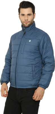 NU9 Full Sleeve Solid Men Jacket