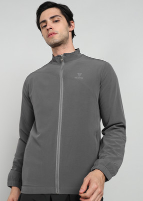 The Zoven Full Sleeve Solid Men Jacket