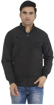 JVBRANGI Full Sleeve Solid Men Jacket