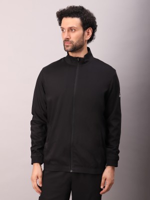 Asics Full Sleeve Solid Men Jacket