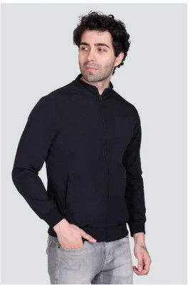 JVBRANGI Full Sleeve Solid Men Jacket