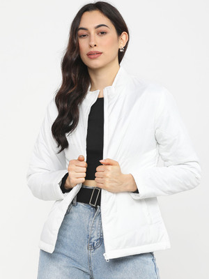 Tokyo Talkies Full Sleeve Solid Women Jacket