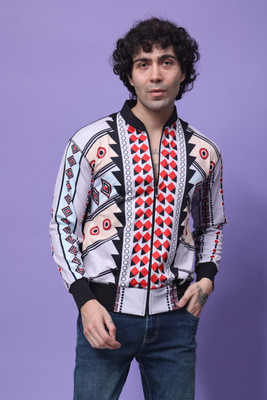Yellow Tree Full Sleeve Printed Men Jacket