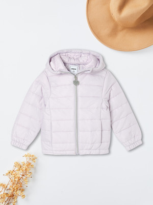 MAX Full Sleeve Solid Girls Jacket