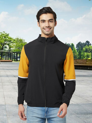 HouseOfCommon Full Sleeve Colorblock Men Jacket