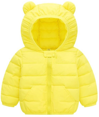 Bold N Elegant Full Sleeve Self Design Girls Jacket