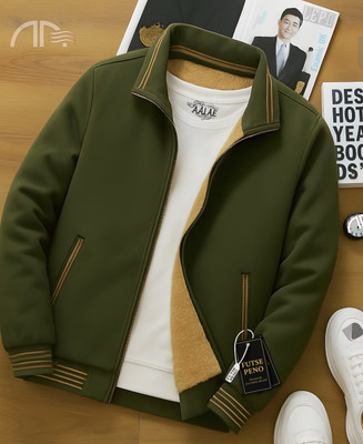 FUTSE PENO Full Sleeve Solid Men Jacket