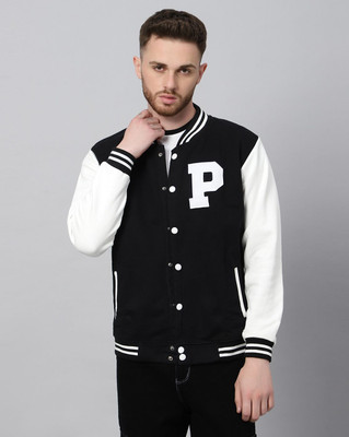 Anjelik Full Sleeve Applique Men Jacket